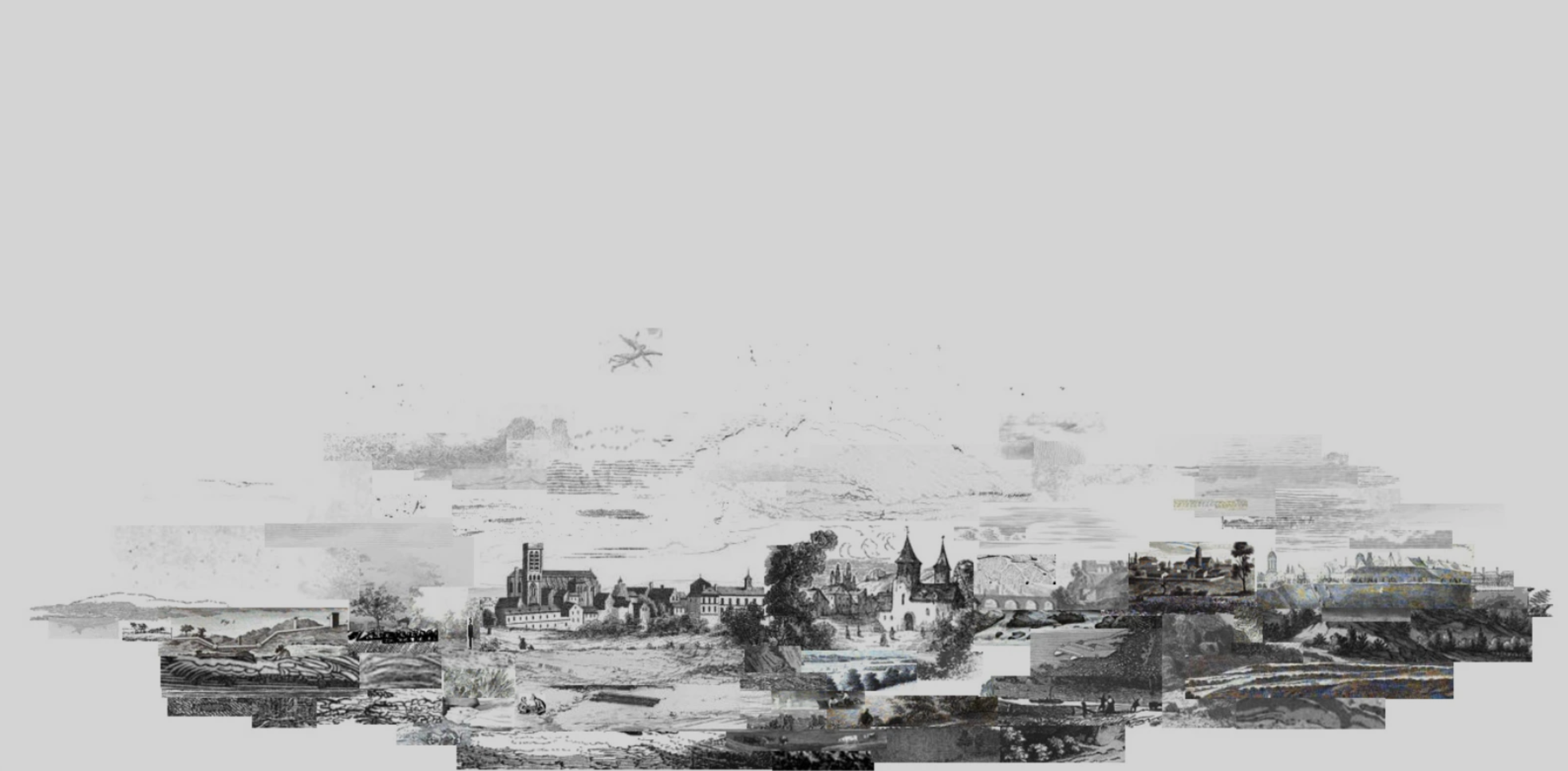 Julien Levesque, Books Scapes